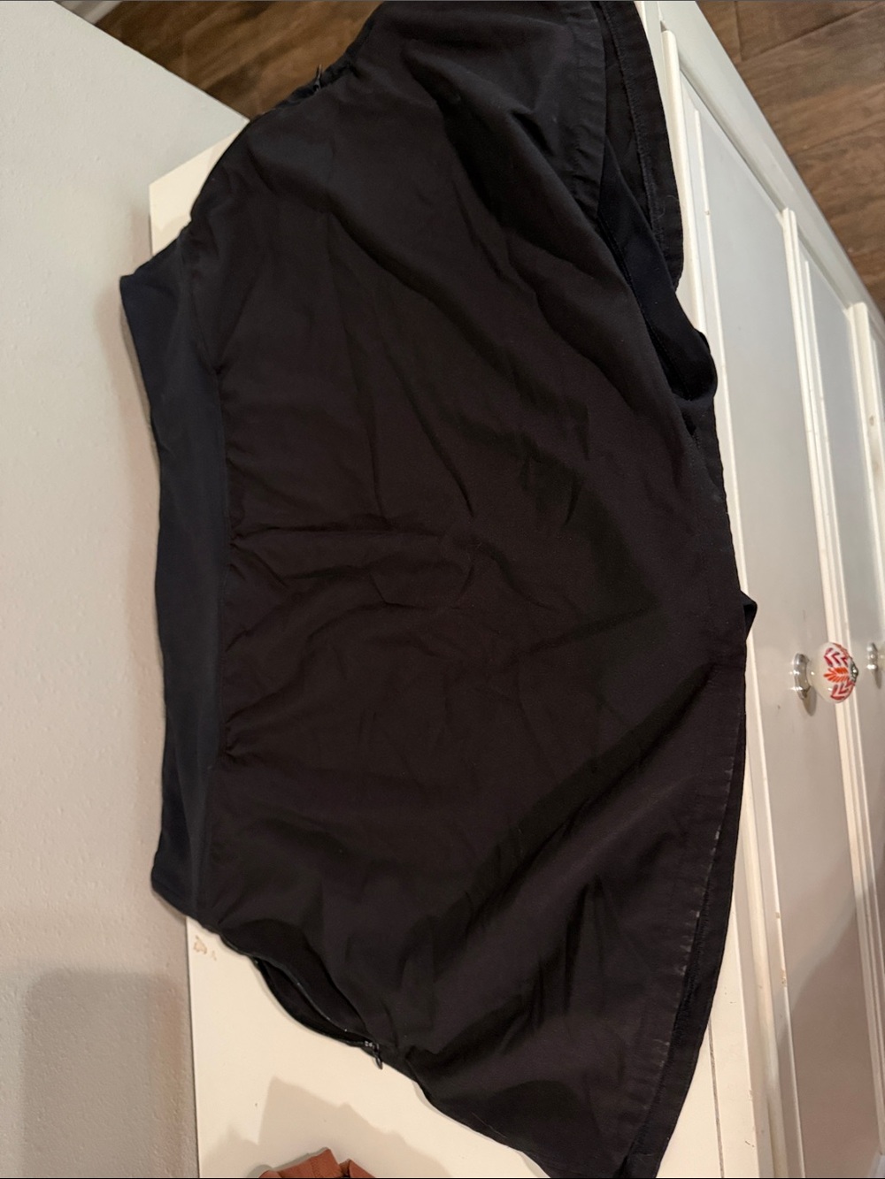 Old Navy Black A-Line Skirt
